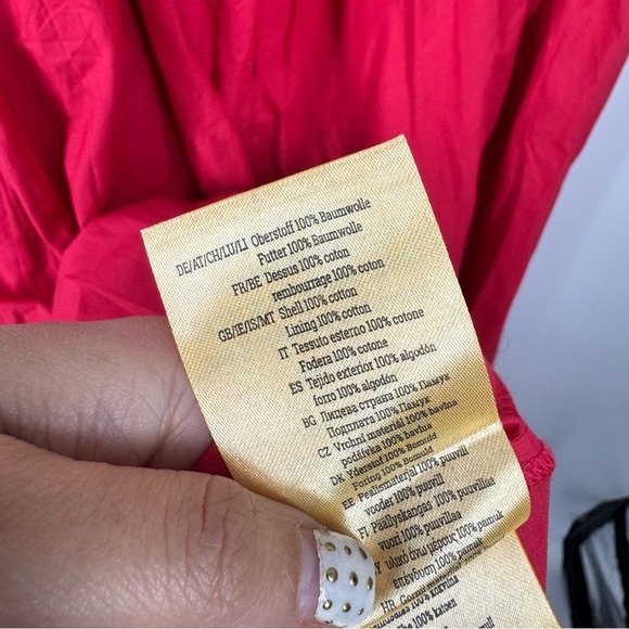 TIMELESS LONDON Briar‎ Red Dress - Picture 8 of 8